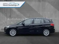 Gebraucht BMW 218 Advantage 150 PS (110 kW) 2022 Schwarz ii/bonnet fluid black Van / Kleinbus