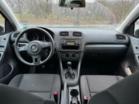 gebraucht VW Golf VI 1.Hand 1.6 Benziner