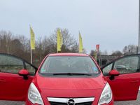Gebraucht Opel Meriva 115 PS (84 kW) 2010 Rot Van / Kleinbus