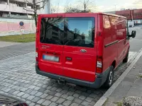 Gebraucht Ford Transit 86 PS (63 kW) 2011 Rot Van