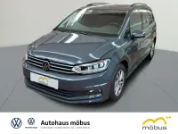 Gebraucht VW Touran Comfortline 150 PS (110 kW) 2023 Delfingrau metallic Van / Kleinbus