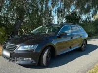 Gebraucht Skoda Superb 150 PS (110 kW) 2018 Schwarz Kombi