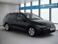 Gebraucht VW Golf VIII Life 110 PS (80 kW) 2024 Schwarz Kombi