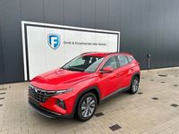 Gebraucht Hyundai Tucson 150 PS (110 kW) 2021 Rot SUV