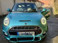 Gebraucht Mini Cooper SD Cabriolet 170 PS (125 kW) 2019 Blau Cabrio