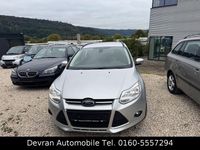 Gebraucht Ford Focus SYNC Edition 125 PS (91 kW) 2014 Silber Kombi