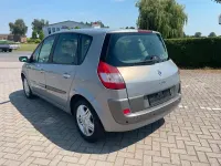 Gebraucht Renault Scénic II 135 PS (99 kW) 2004 Silber Van / Kleinbus