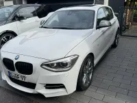 Gebraucht BMW M135 M Performance 320 PS (235 kW) 2014 Weiß Kleinwagen