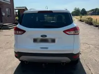 Gebraucht Ford Kuga 140 PS (102 kW) 2016 Weiß SUV