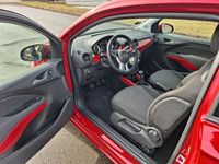 Gebraucht Opel Adam 69 PS (50 kW) 2015 Rot Kleinwagen