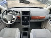 Gebraucht Chrysler Town & Country 178 PS (130 kW) 2007 Silber Van / Kleinbus