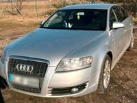 Second-hand Audi A6 177 CP (130 kW) 2008 Argintiu Berlinǎ