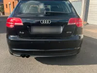 Gebraucht Audi A3 125 PS (91 kW) 2010 Schwarz Kleinwagen