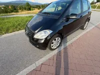 Gebraucht Mercedes A160 Avantgarde 95 PS (69 kW) 2010 Schwarz Van / Kleinbus
