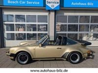 Gebraucht Porsche 911 165 PS (121 kW) 1976 Gold Cabrio