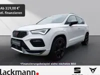 Gebraucht Cupra Ateca Basis 300 PS (220 kW) 2022 Weiss SUV