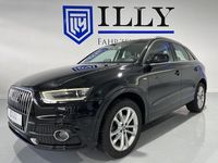 Gebraucht Audi Q3 S-Line 177 PS (130 kW) 2014 Schwarz SUV