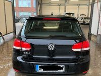 Gebraucht VW Golf VI 80 PS (58 kW) 2009 Schwarz Kleinwagen