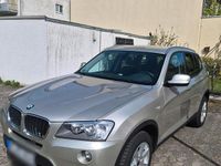 Gebraucht BMW X3 Comfort Edition 184 PS (135 kW) 2012 Gold SUV