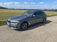 Gebraucht BMW 520 190 PS (139 kW) 2020 Grau Kombi