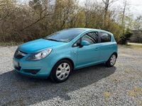Gebraucht Opel Corsa 69 PS (50 kW) 2010 Blau Kleinwagen