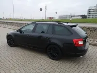Gebraucht Skoda Octavia RS 184 PS (135 kW) 2016 Schwarz Kombi