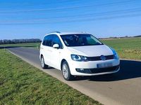 Usata VW Sharan 2014 Bianco Monovolume