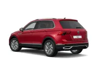 Gebraucht VW Tiguan Elegance 150 PS (110 kW) 2022 Rot SUV