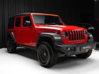 Gebraucht Jeep Wrangler Unlimited Rubicon 200 PS (147 kW) 2020 Rot SUV