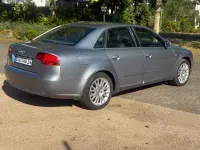 Gebraucht Audi A4 S-Line 140 PS (102 kW) 2007 Grau Limousine