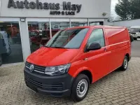 Second-hand VW Transporter 96 CP (70 kW) 2016 Roșu Van