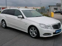 Usata Mercedes E250 Avantgarde 204 CV (150 kW) 2011 Bianco Station wagon