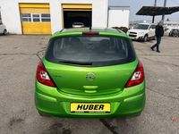 Gebraucht Opel Corsa Innovation 101 PS (74 kW) 2013 Apfelgruen p2 Kleinwagen