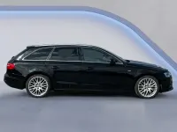 Gebraucht Audi A4 S-Line 150 PS (110 kW) 2015 Schwarz met Kombi