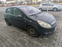 Gebraucht Opel Corsa 125 PS (91 kW) 2008 Schwarz Kleinwagen
