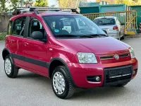 Gebraucht Fiat Panda 4x4 Climbing 75 PS (55 kW) 2012 Violett Kleinwagen