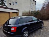 Gebraucht Audi A4 131 PS (96 kW) 2003 Blau Kombi