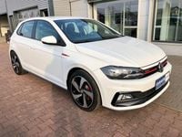 Second-hand VW Polo GTI 200 CP (147 kW) 2020 Alb Hatchback