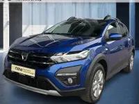 Gebraucht Dacia Sandero Stepway 110 PS (80 kW) 2023 Stahlblau Limousine