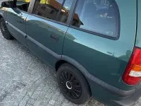Gebraucht Opel Zafira 125 PS (91 kW) 2001 Grün Van / Kleinbus