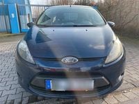 Gebraucht Ford Fiesta 60 PS (44 kW) 2009 Blau Kleinwagen