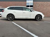 Gebraucht Seat Leon ST XCELLENCE 150 PS (110 kW) 2020 Weiß Kombi