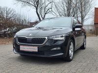 Gebraucht Skoda Scala Style 116 PS (85 kW) 2019 Schwarz Kleinwagen