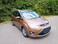 Gebraucht Ford Grand C-Max Trend 150 PS (110 kW) 2015 Braun Van / Kleinbus