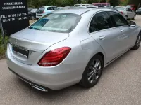 Gebraucht Mercedes C180 116 PS (85 kW) 2015 Silber Limousine