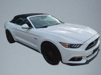 Gebraucht Ford Mustang GT Convertible 421 PS (309 kW) 2017 Weiß Cabrio