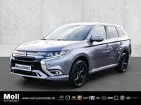 Gebraucht Mitsubishi Outlander P-HEV Edition 224 PS (164 kW) 2018 Platinumgrau (m) SUV