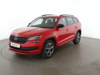 Gebraucht Skoda Kodiaq SportLine 190 PS (139 kW) 2021 Rot SUV