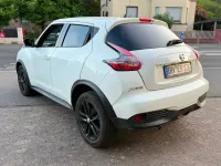 Gebraucht Nissan Juke N-Connecta 117 PS (86 kW) 2017 Weiß SUV