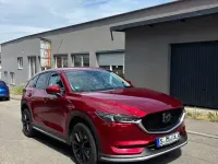 Gebraucht Mazda CX-5 Exclusive-Line 194 PS (142 kW) 2019 Rot SUV